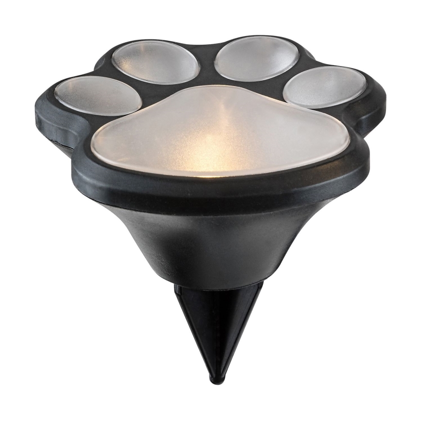 Rabalux - Lámpara solar LED 4xLED/0,06W/1,2V IP44 600 mAh