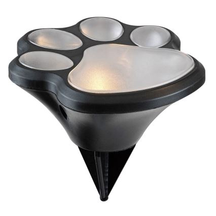 Rabalux - Lámpara solar LED 4xLED/0,06W/1,2V IP44 600 mAh