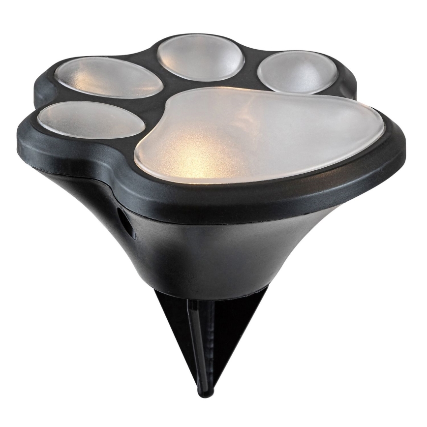 Rabalux - Lámpara solar LED 4xLED/0,06W/1,2V IP44 600 mAh