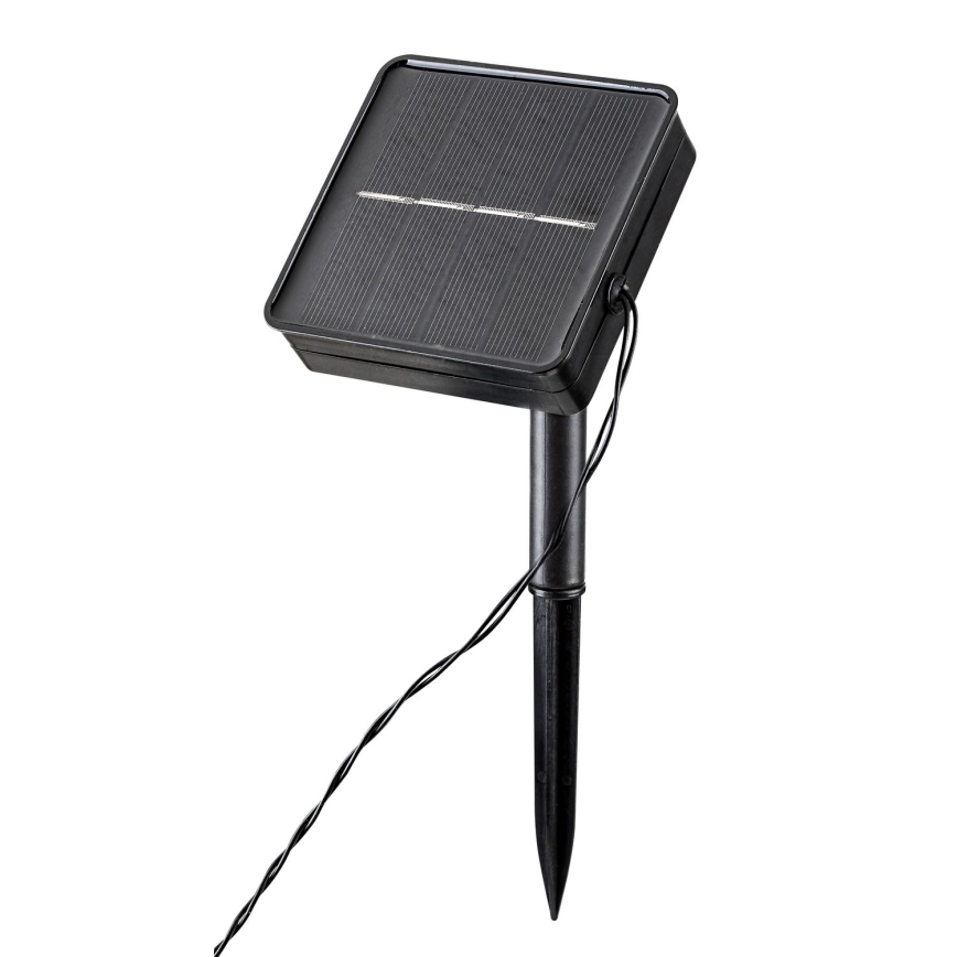 Rabalux - Lámpara solar LED 4xLED/0,06W/1,2V IP44 600 mAh