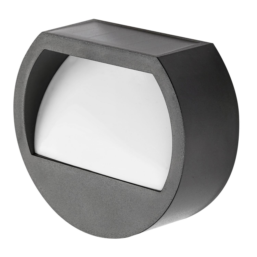 Rabalux - Aplique LED solar LED/0,5W/1,2V IP44 600 mAh