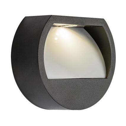 Rabalux - Aplique LED solar LED/0,5W/1,2V IP44 600 mAh