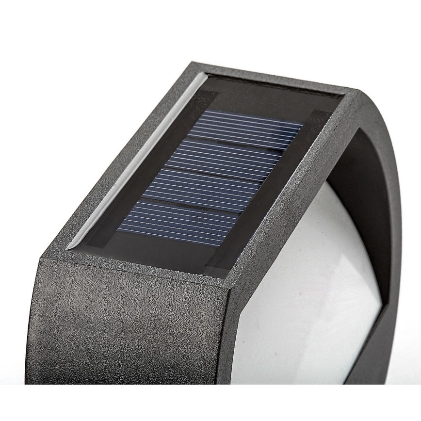 Rabalux - Aplique LED solar LED/0,5W/1,2V IP44 600 mAh