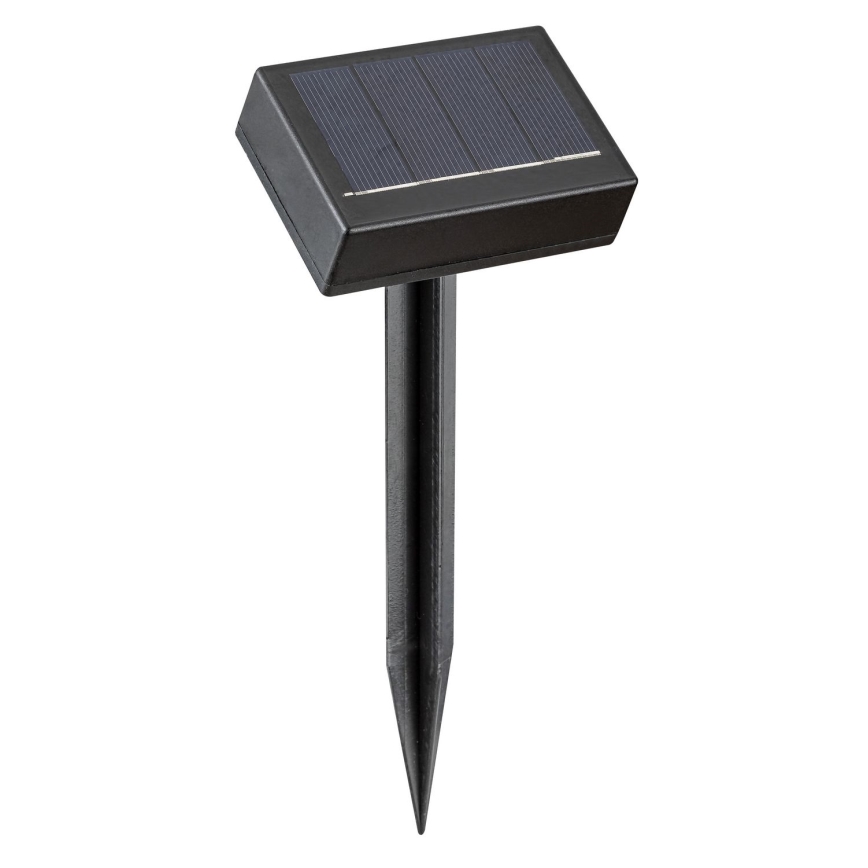 Rabalux - Lámpara solar LED 10xLED/0,2W/1,2V IP44 300 mAh