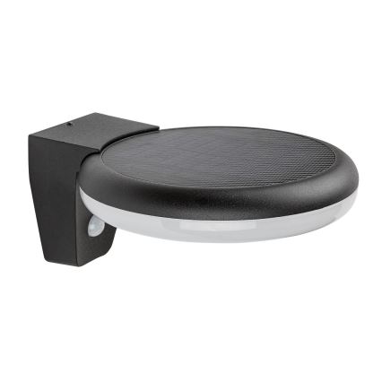 Rabalux - Lámpara solar LED con sensor LED/4W/3,7V IP44 2200 mAh