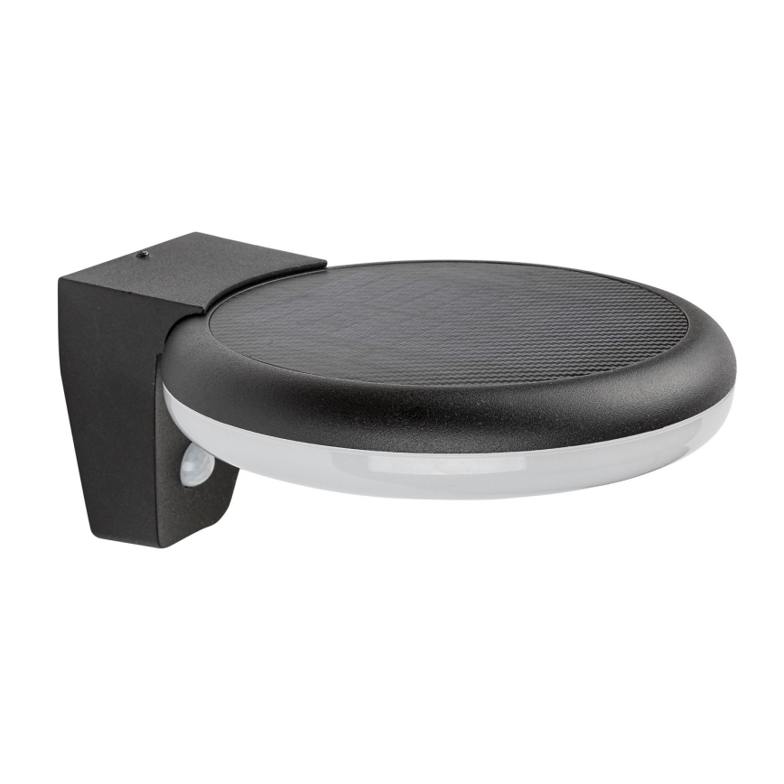 Rabalux - Lámpara solar LED con sensor LED/4W/3,7V IP44 2200 mAh