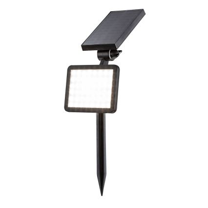 Rabalux - Proyector solar LED con sensor LED/9,6W/3,7V IP44 2000 mAh
