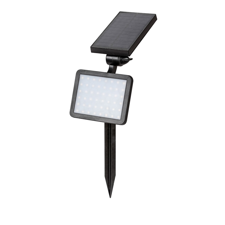 Rabalux - Proyector solar LED con sensor LED/9,6W/3,7V IP44 2000 mAh