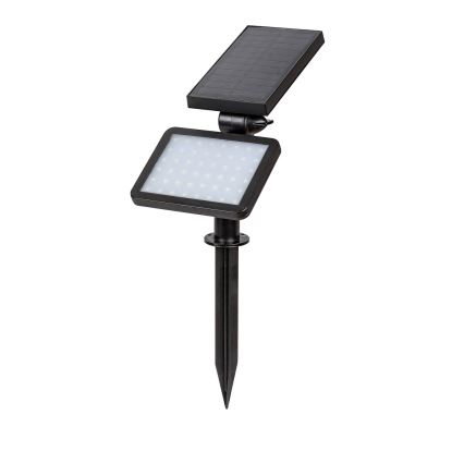 Rabalux - Proyector solar LED con sensor LED/9,6W/3,7V IP44 2000 mAh
