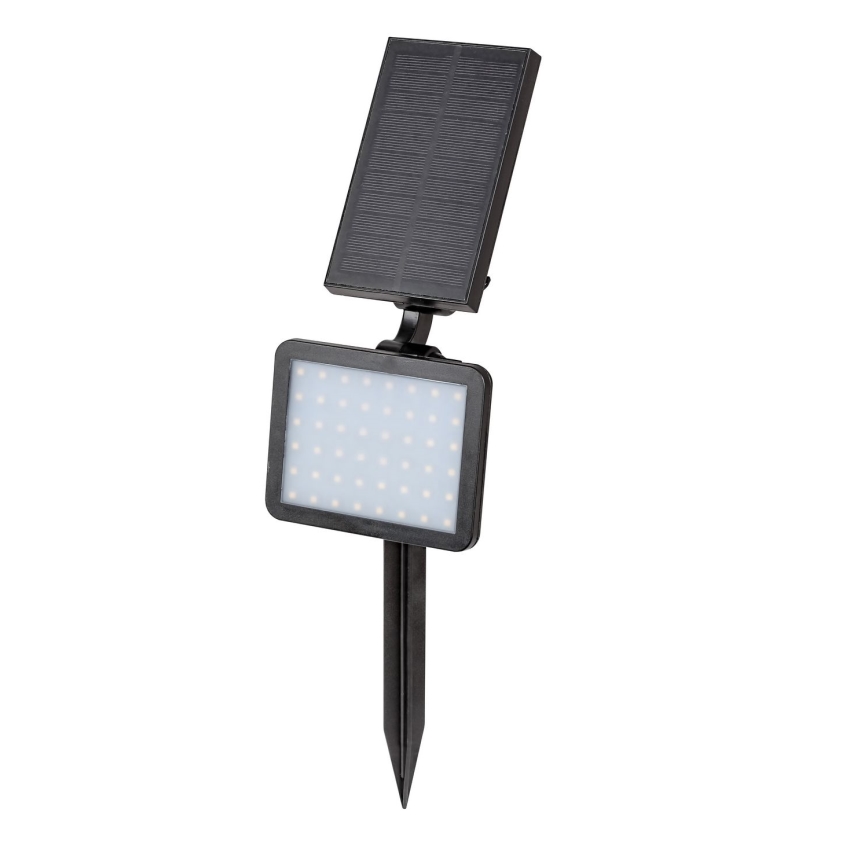 Rabalux - Proyector solar LED con sensor LED/9,6W/3,7V IP44 2000 mAh