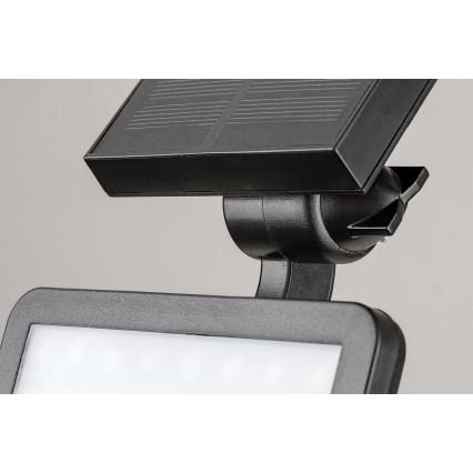 Rabalux - Proyector solar LED con sensor LED/9,6W/3,7V IP44 2000 mAh