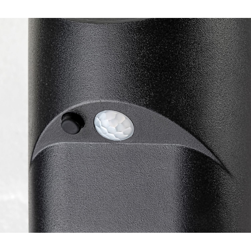 Rabalux - Lámpara solar LED con sensor LED/3,6W/3,7V IP44 1800 mAh