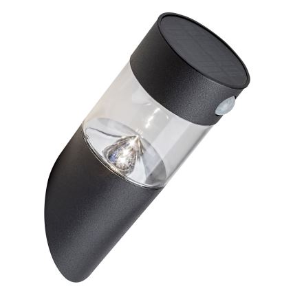 Rabalux - Lámpara solar LED con sensor LED/1,5W/3,7V IP44 600 mAh
