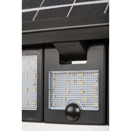 Rabalux - Proyector solar LED con sensor LED/9,6W/3,7V IP44 3000 mAh
