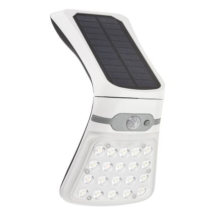 Rabalux - Lámpara solar LED regulable con sensor LED/4W/3,7V IP44 1800 mAh