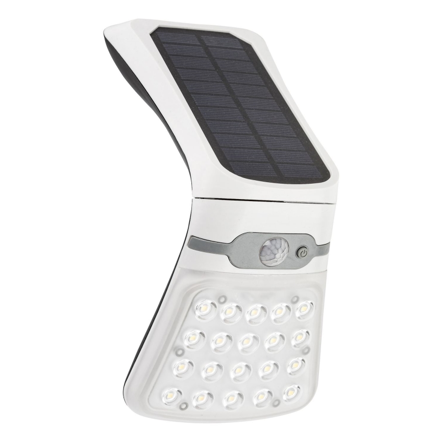 Rabalux - Lámpara solar LED regulable con sensor LED/4W/3,7V IP44 1800 mAh