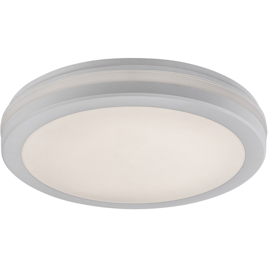 Rabalux - Plafón LED para baño LED/28W/230V 3000/4000/6500K IP54 blanco Ø 30 cm