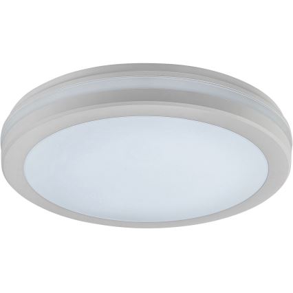 Rabalux - Plafón LED para baño LED/28W/230V 3000/4000/6500K IP54 blanco Ø 30 cm