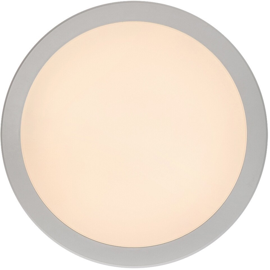 Rabalux - Plafón LED para baño LED/28W/230V 3000/4000/6500K IP54 blanco Ø 30 cm