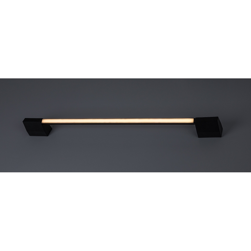 Rabalux - Aplique de pared exterior LED/8W/230V IP54 90 cm negro