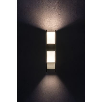 Rabalux - Aplique de pared exterior LED/13W/230V IP65 antracita