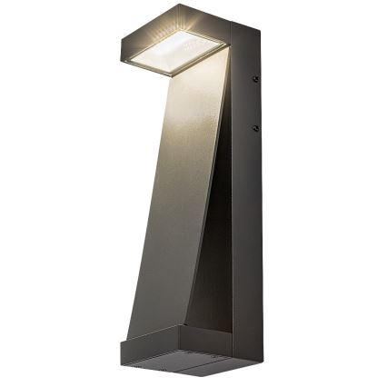 Rabalux - Aplique de pared exterior LED/13W/230V IP65 antracita