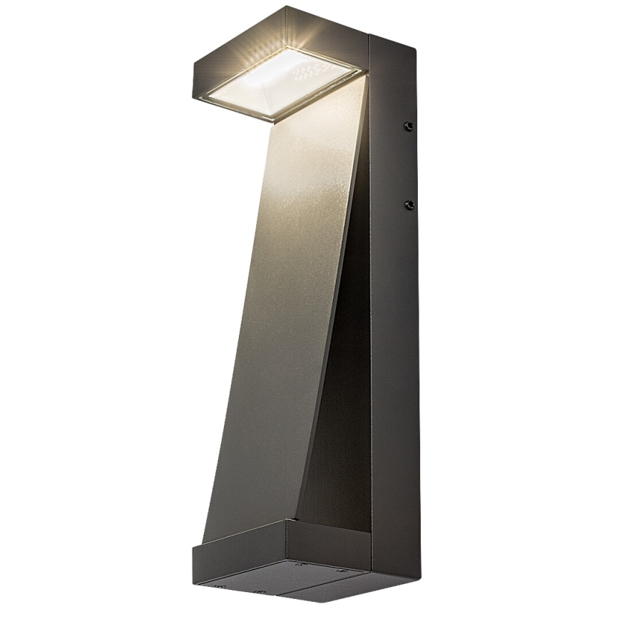 Rabalux - Aplique de pared exterior LED/13W/230V IP65 antracita