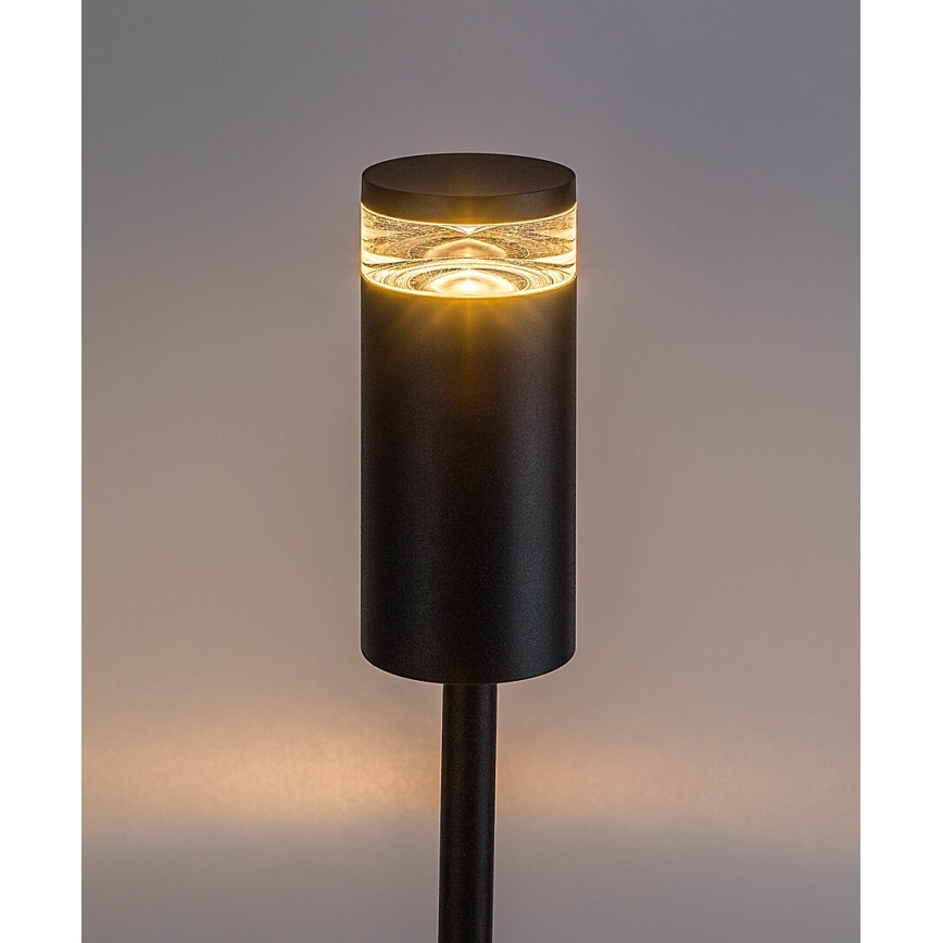Rabalux - Lámpara exterior 1xGU10/10W/230V IP54 54,5 cm antracita