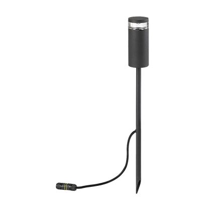 Rabalux - Lámpara exterior 1xGU10/10W/230V IP54 54,5 cm antracita