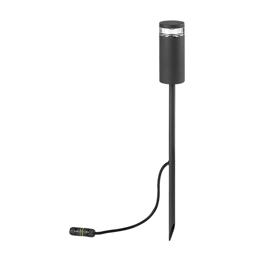 Rabalux - Lámpara exterior 1xGU10/10W/230V IP54 54,5 cm antracita
