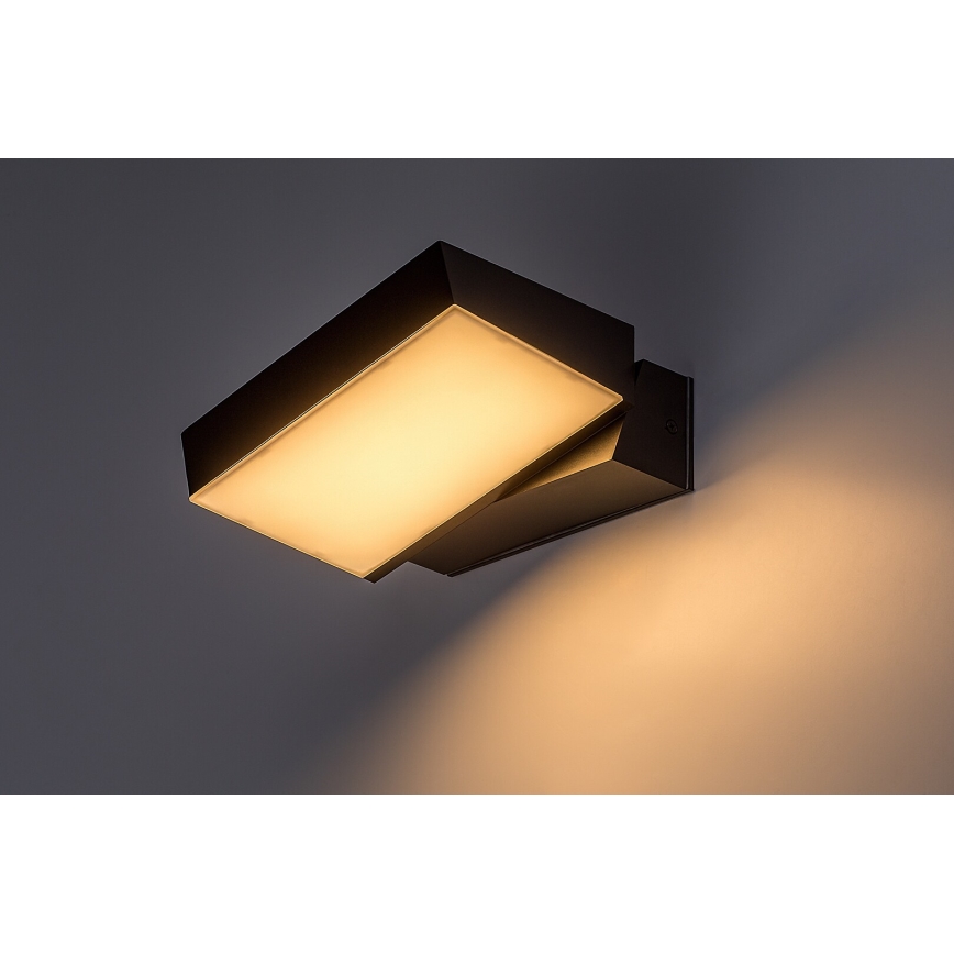 Rabalux - Aplique LED para exterior LED/14W/230V 2700/4000/6500K IP54
