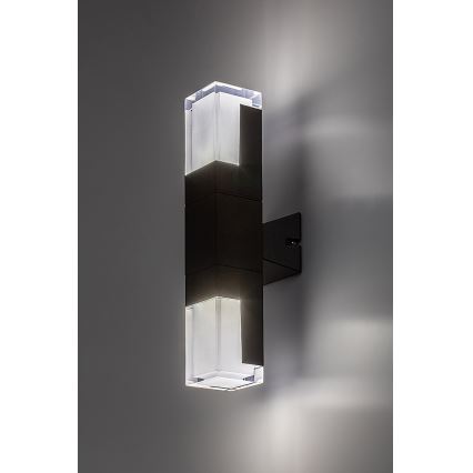 Rabalux - Aplique LED para exterior LED/12W/230V 2700/4000/6000K IP54