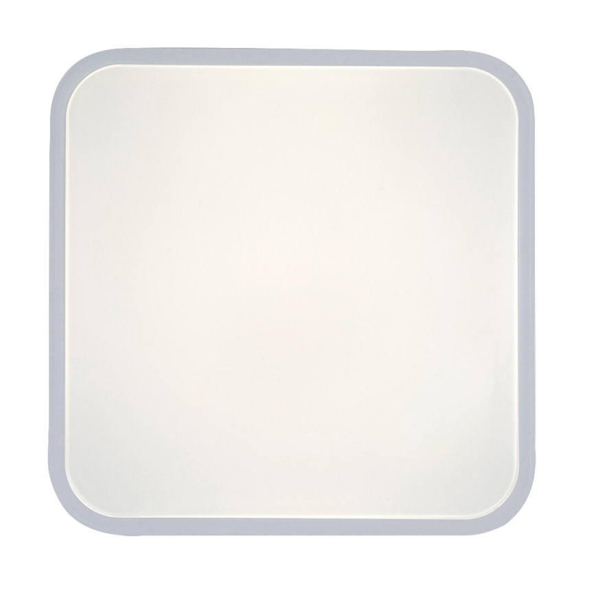 Rabalux - Lámpara de techo LED para baño con sensor LED/18W/230V 4000K IP44 28,5x28,5 cm