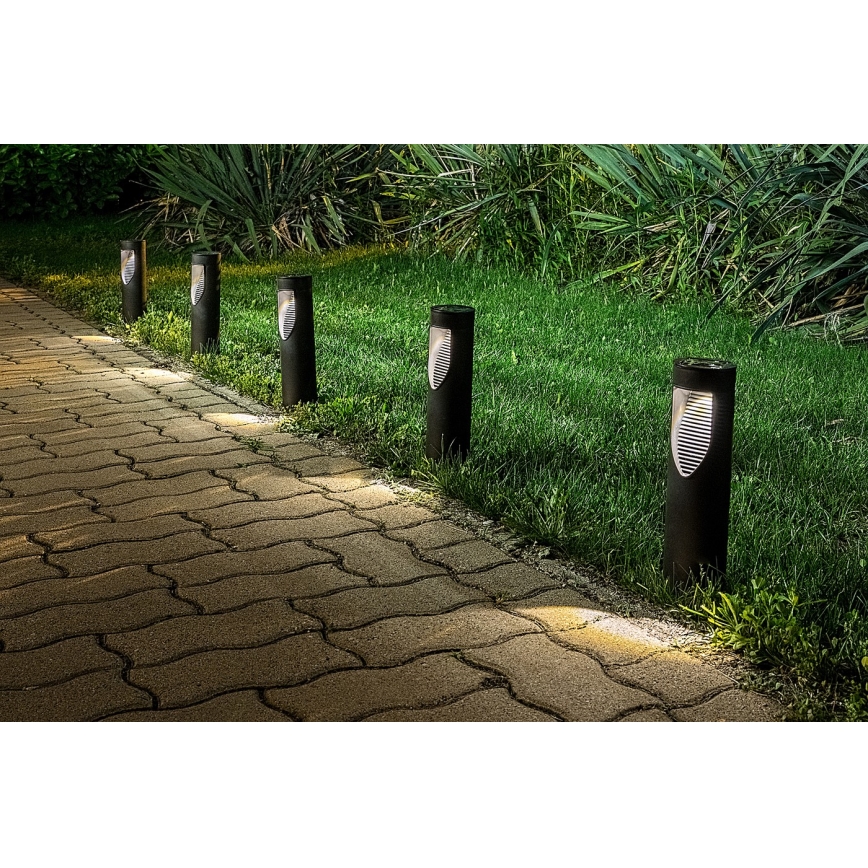 Rabalux - Lámpara solar LED LED/0,1W/1,2V 600mAh IP44