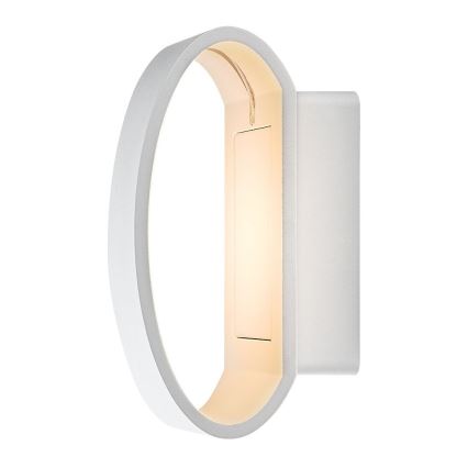 Rabalux - Aplique de pared exterior LED/9W/230V IP54 blanco