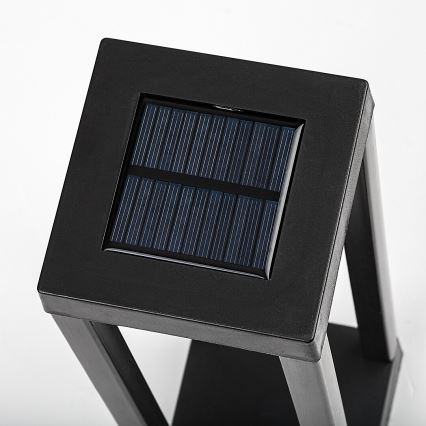 Rabalux - Lámpara solar LED LED/0,18W/3,7V IP44 500 mAh