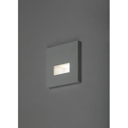 Rabalux - Aplique LED para escalera 1W/230V 3000/4500/6500K blanco