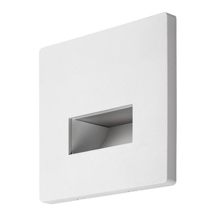 Rabalux - Aplique LED para escalera 1W/230V 3000/4500/6500K blanco