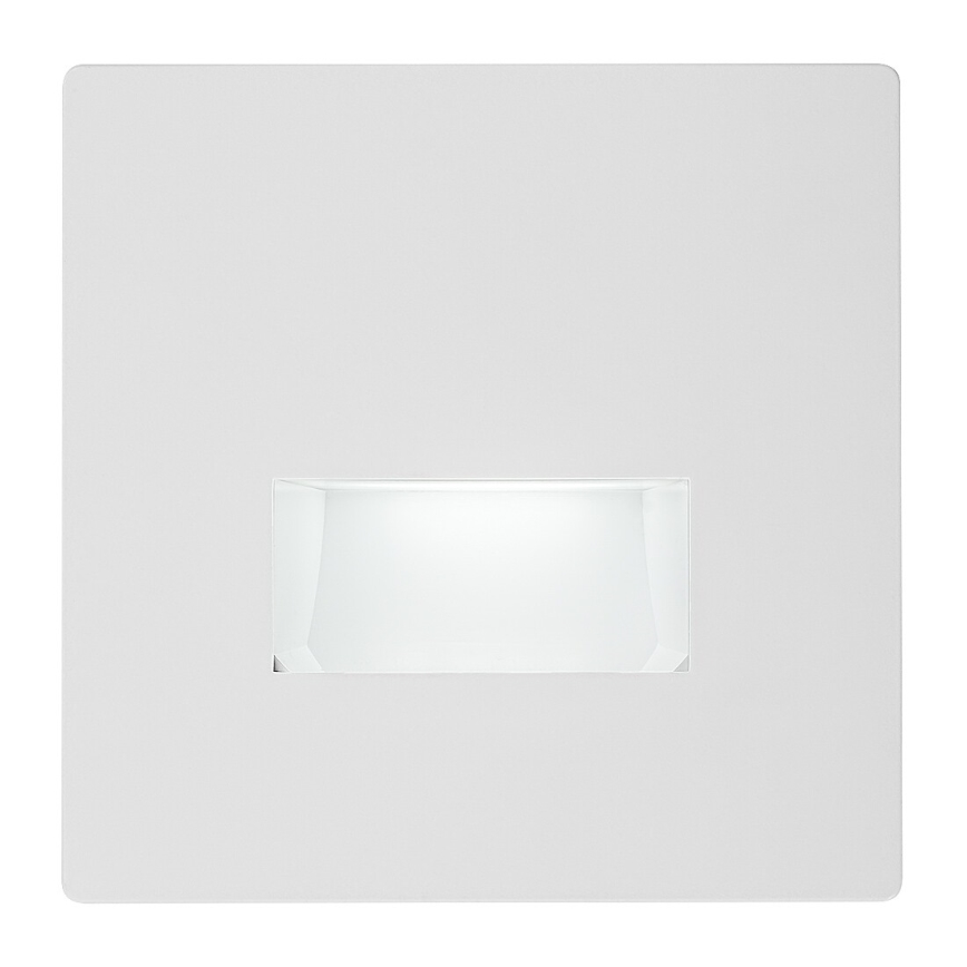 Rabalux - Aplique LED para escalera 1W/230V 3000/4500/6500K blanco
