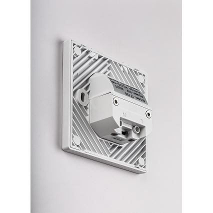 Rabalux - Aplique LED para escalera 1W/230V 3000/4500/6500K blanco