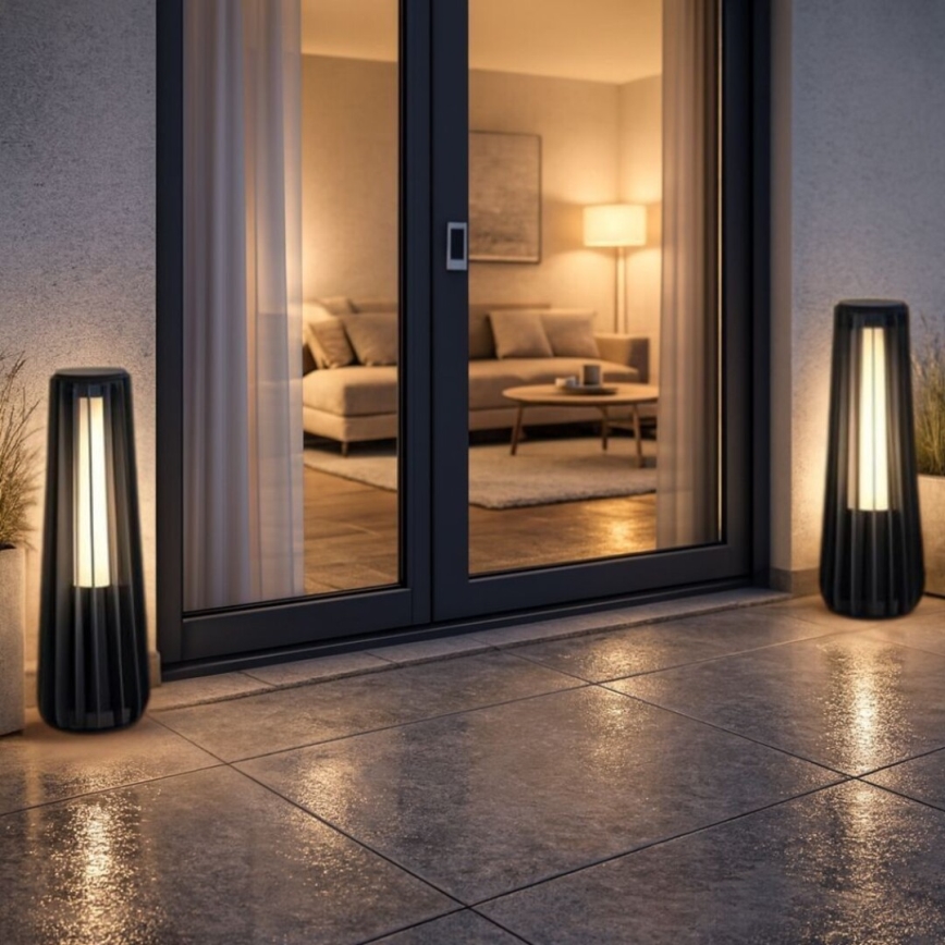 Rabalux - Aplique de pared exterior LED/12W/230V IP54