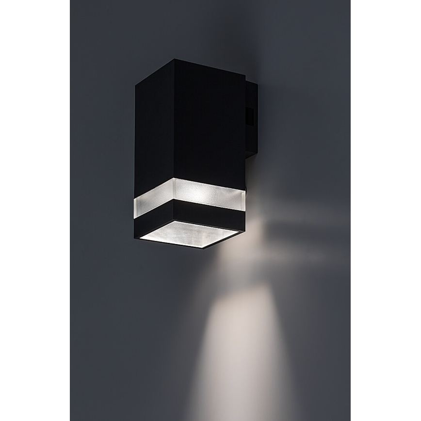 Rabalux - Aplique de pared LED para exterior LED/9W/230V IP65 antracita