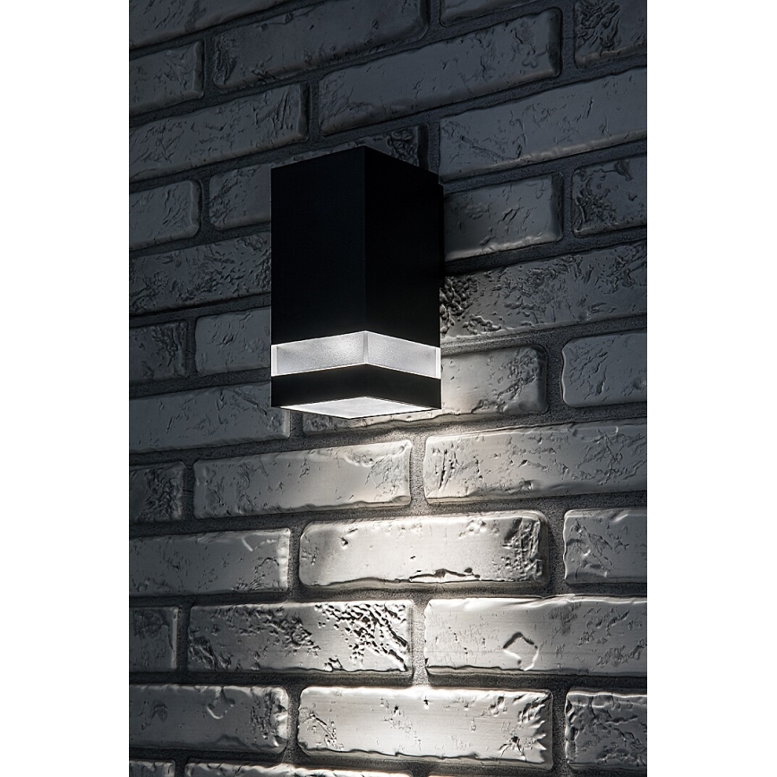 Rabalux - Aplique de pared LED para exterior LED/9W/230V IP65 antracita