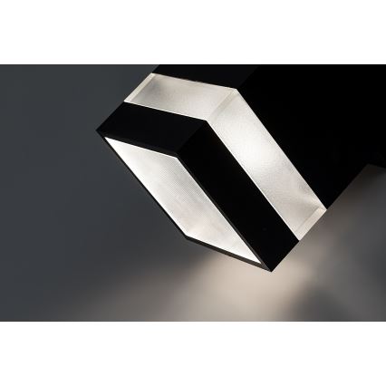 Rabalux - Aplique de pared LED para exterior LED/9W/230V IP65 antracita