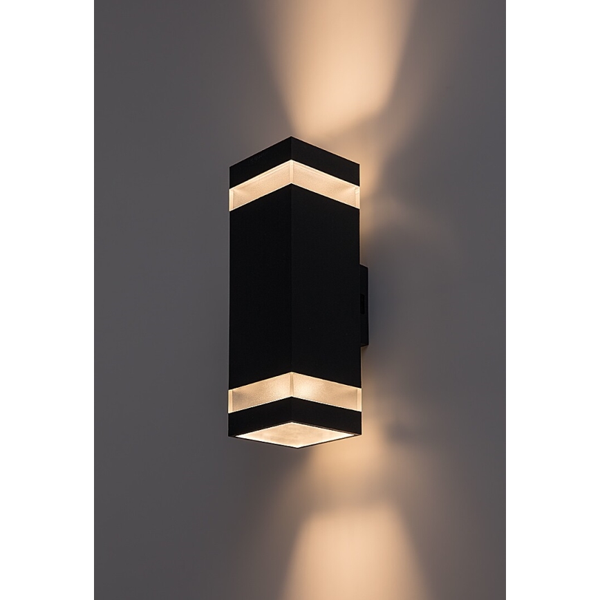 Rabalux - Aplique de pared LED para exterior LED/16W/230V IP65 antracita