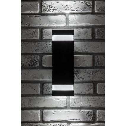 Rabalux - Aplique de pared LED para exterior LED/16W/230V IP65 antracita