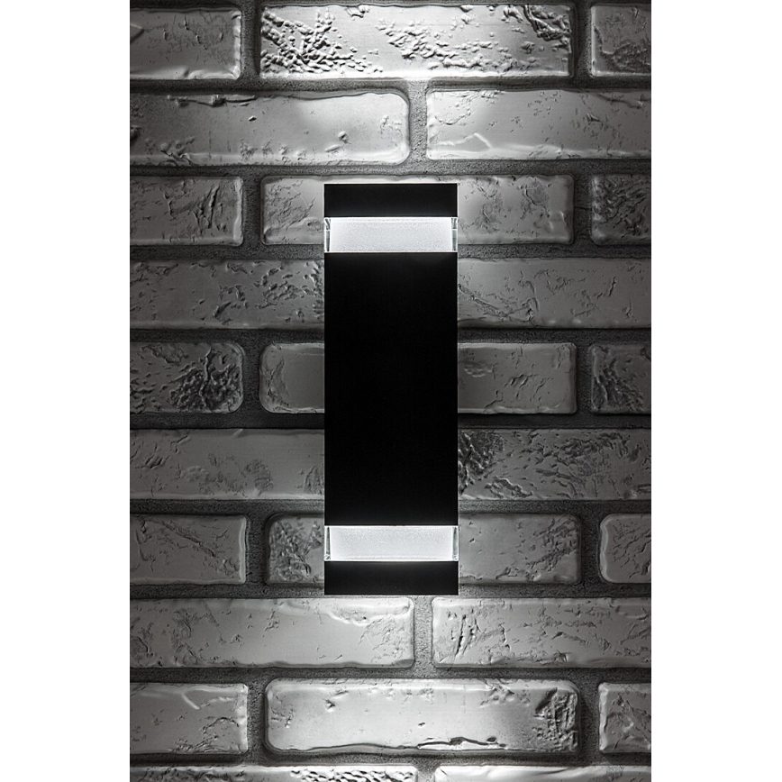 Rabalux - Aplique de pared LED para exterior LED/16W/230V IP65 antracita