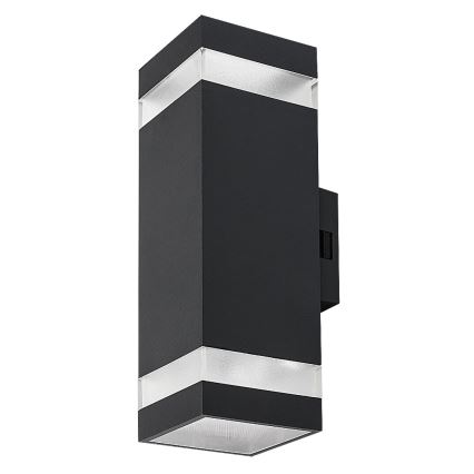 Rabalux - Aplique de pared LED para exterior LED/16W/230V IP65 antracita