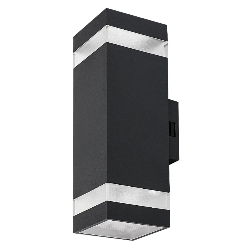 Rabalux - Aplique de pared LED para exterior LED/16W/230V IP65 antracita