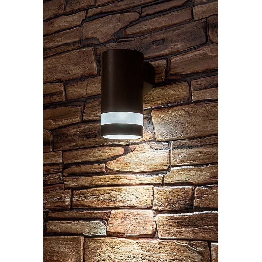 Rabalux - LED Aplique de pared exterior LED/9W/230V IP65 marrón
